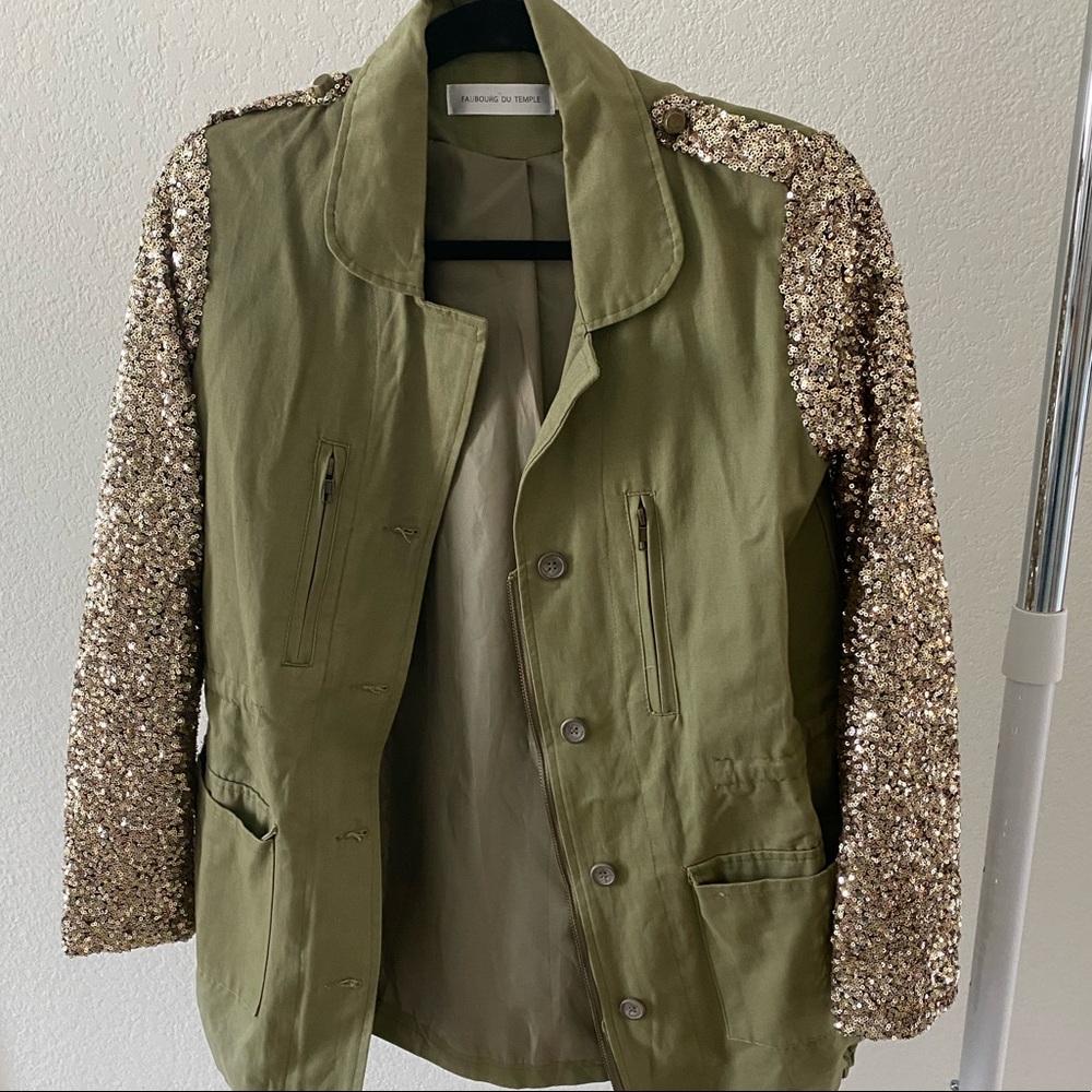 Military jacket